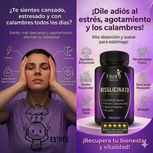 Bisglicinato de magnesio